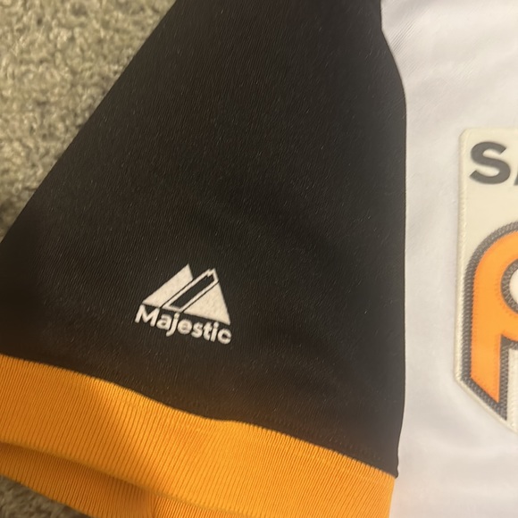 San Diego Padres majestic cooperstown collection jersey - Picture 6 of 6